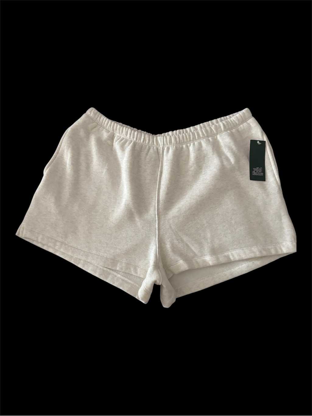 Wild Fable Heather Gray Fleece Shorts - Size Xl
